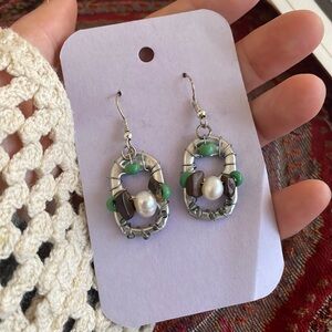 Real Pearls! Handmade by me! Upcycled ♻️